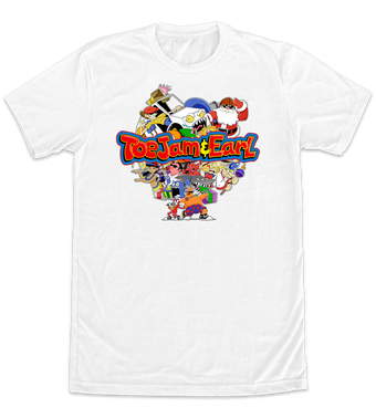 ToeJam & Earl 30th Anniversary Collection T-Shirt