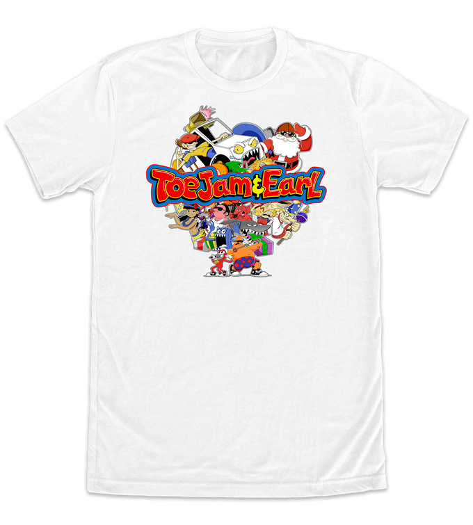 ToeJam & Earl 30th Anniversary Merch – Limited Run Games