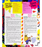 ToeJam & Earl's Funky Fresh Foods of Funkotron Cookbook (Hardcover)