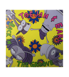 ToeJam & Earl: Back in the Groove Soundtrack Vinyl