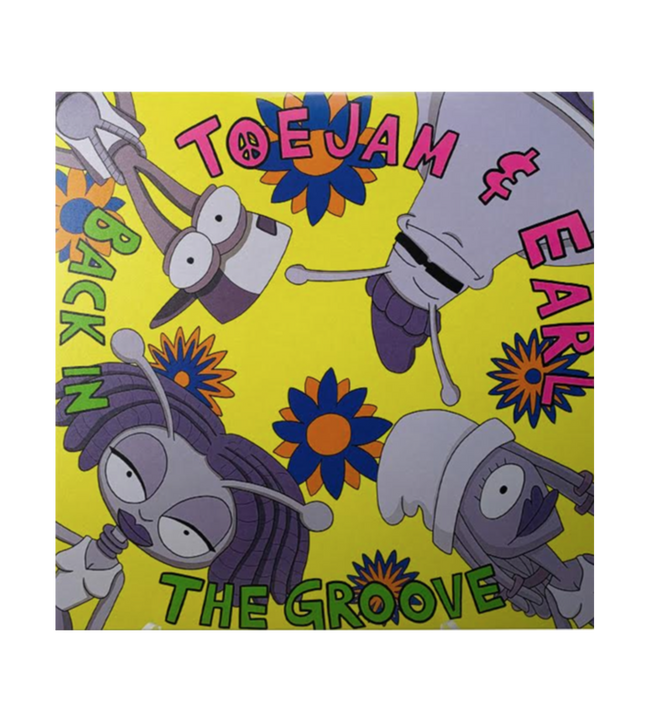 ToeJam & Earl: Back in the Groove Soundtrack Vinyl