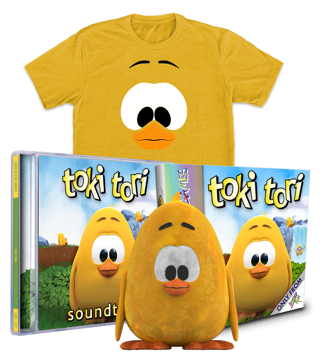 Toki Tori Fan Bundle