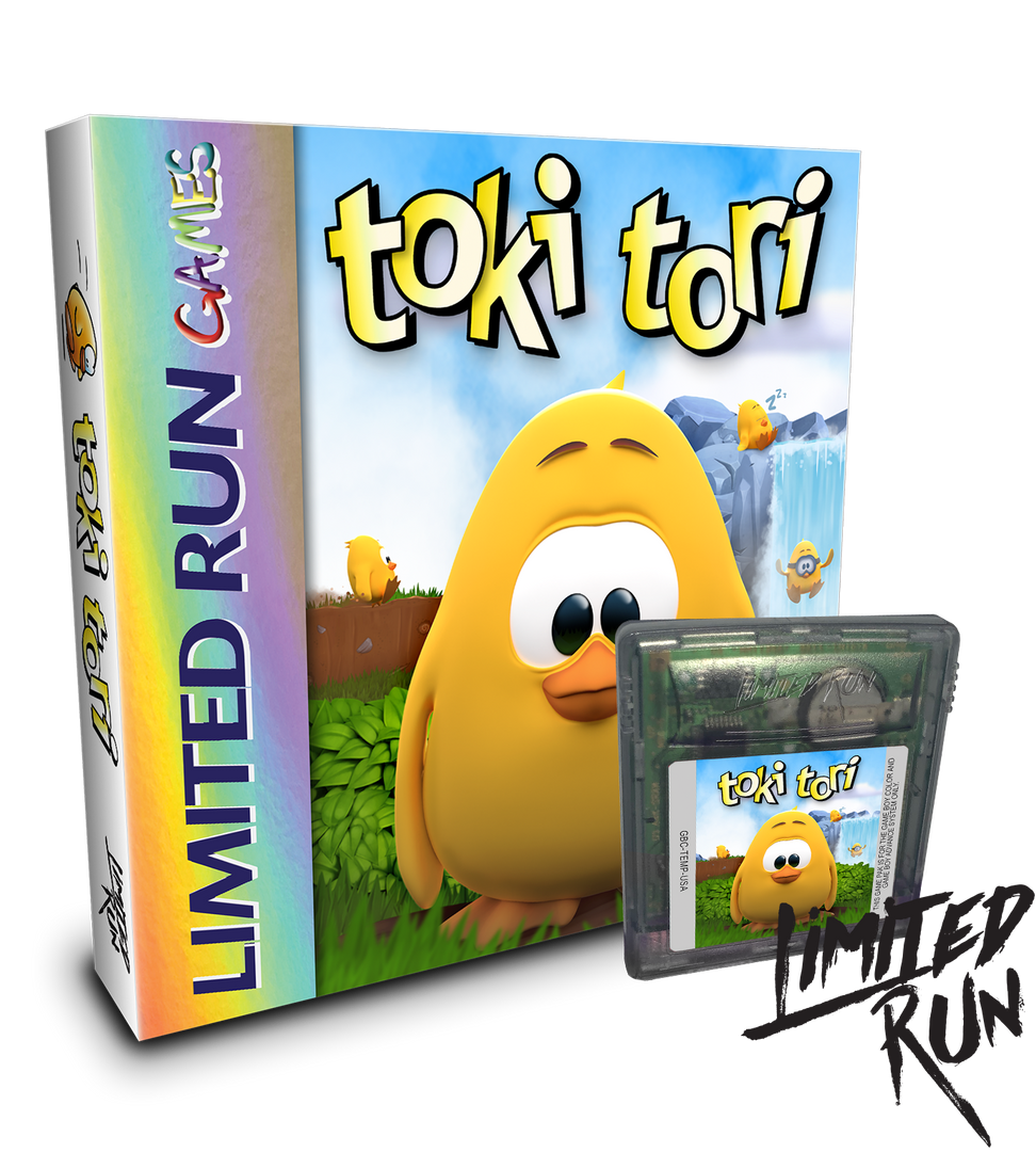 Toki Tori (GBC) – Limited Run Games