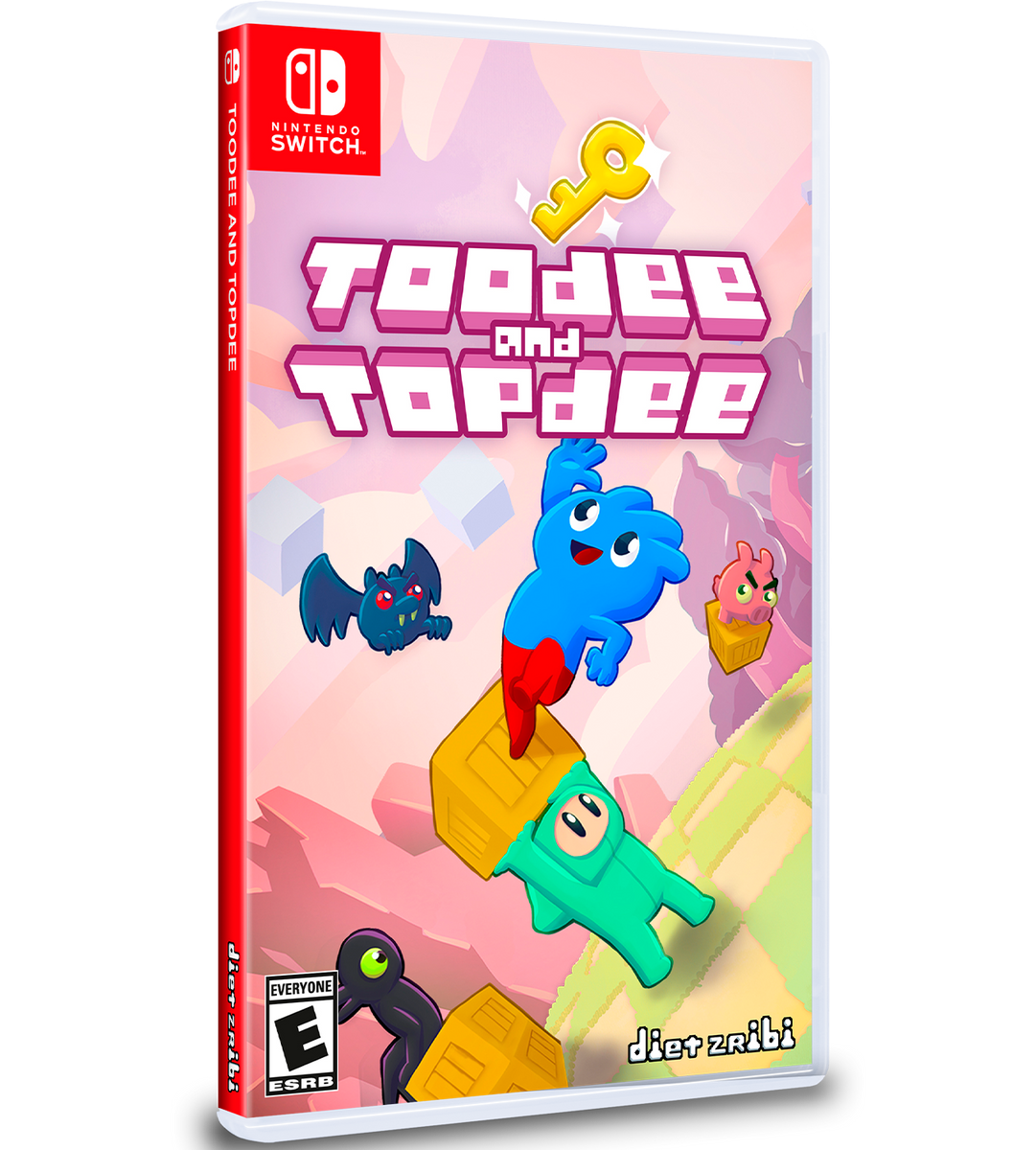 Toodee and Topdee (Switch) – Limited Run Games