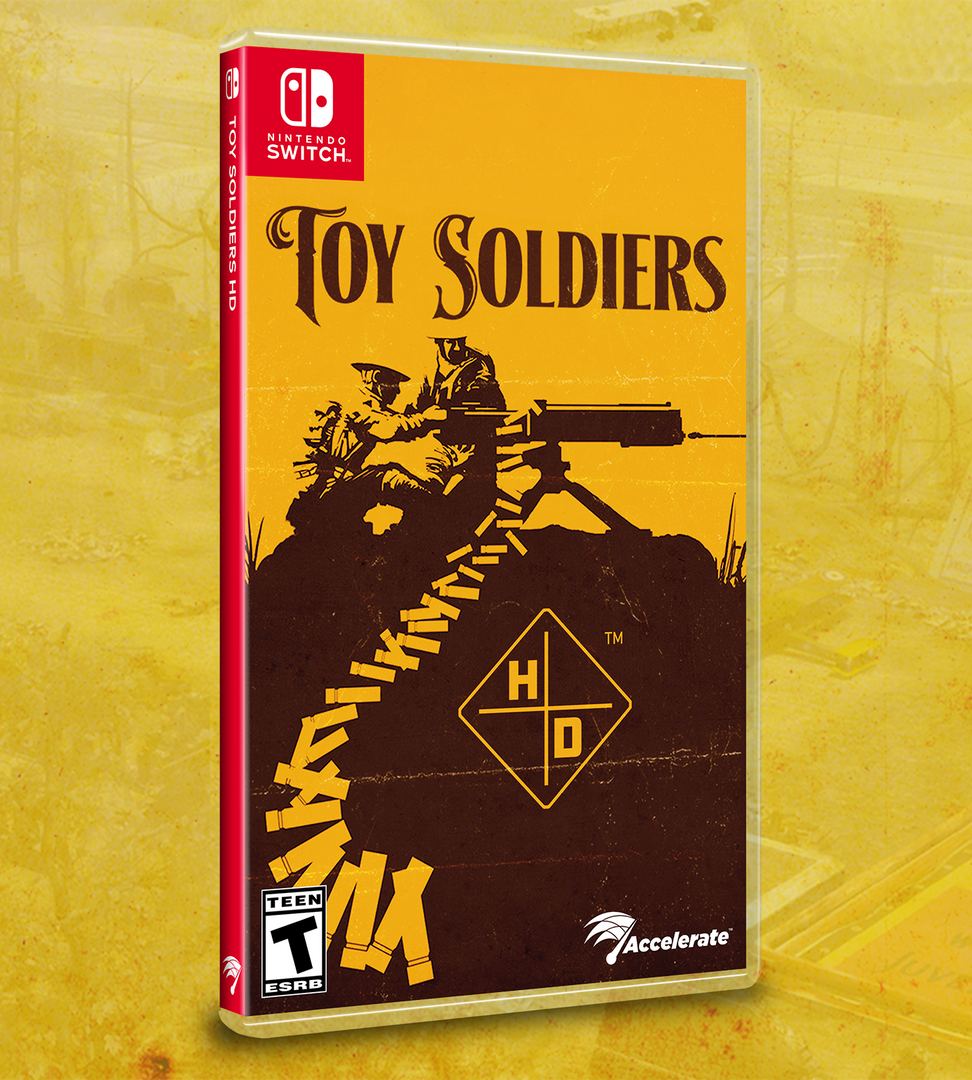 【新品未開封】Toy Soldiers HD【switch】 Toy Soldiers HD (Switch) – Limited Run Games