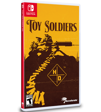 Toy Soldiers HD (Switch)