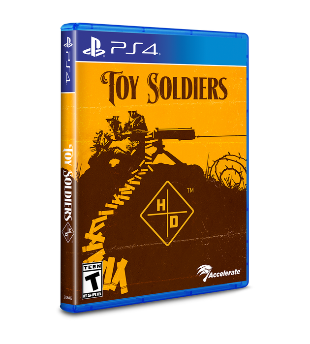 Toy Soldiers HD (PS4)