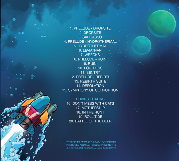 Limited Run #453: Astro Aqua Kitty OST Bundle (PS4)