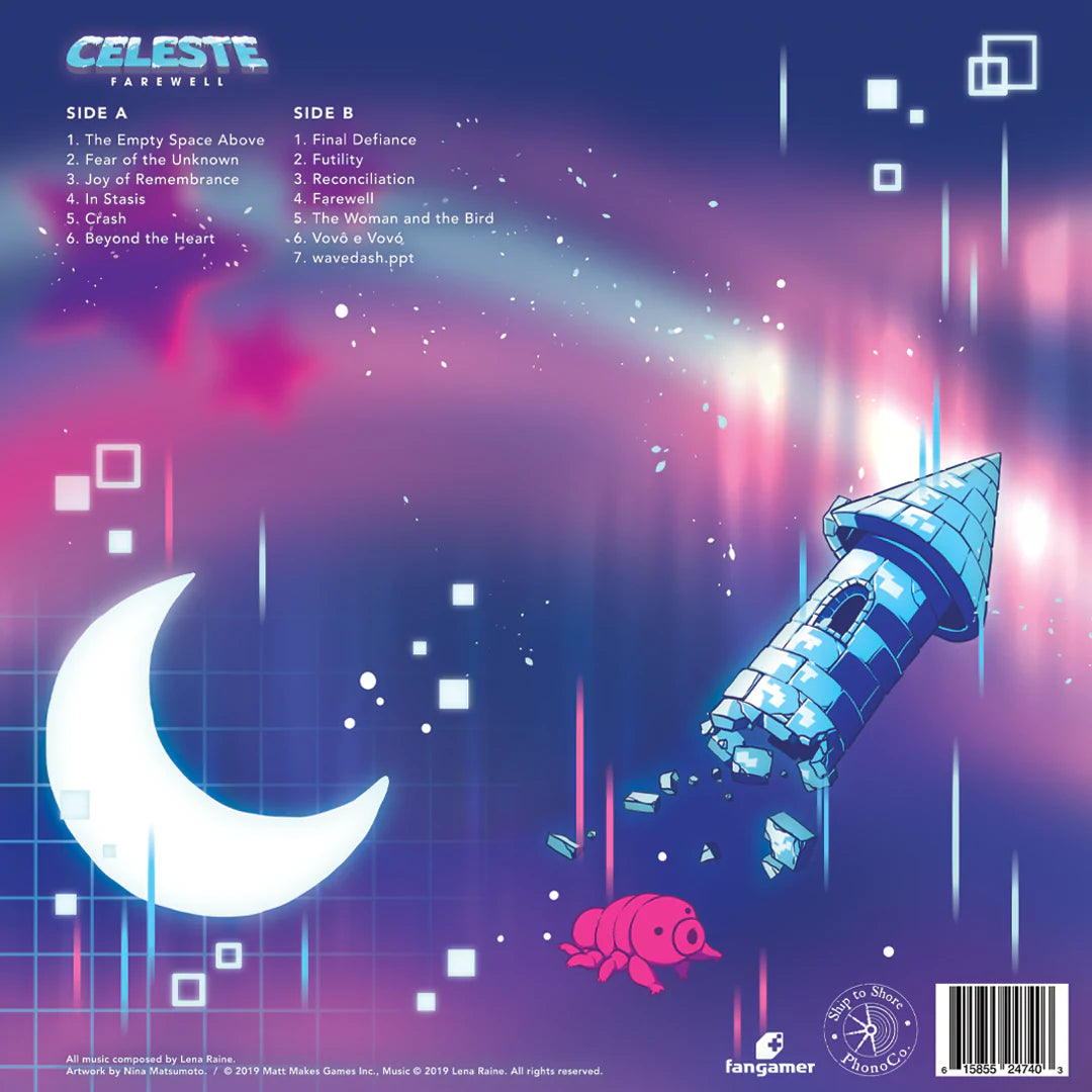 Celeste Farewell - Vinyl Soundtrack Exclusive Variant