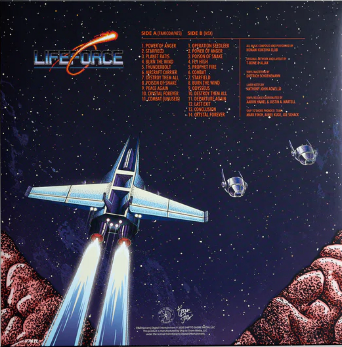 Life Force - Vinyl Soundtrack Exclusive Variant