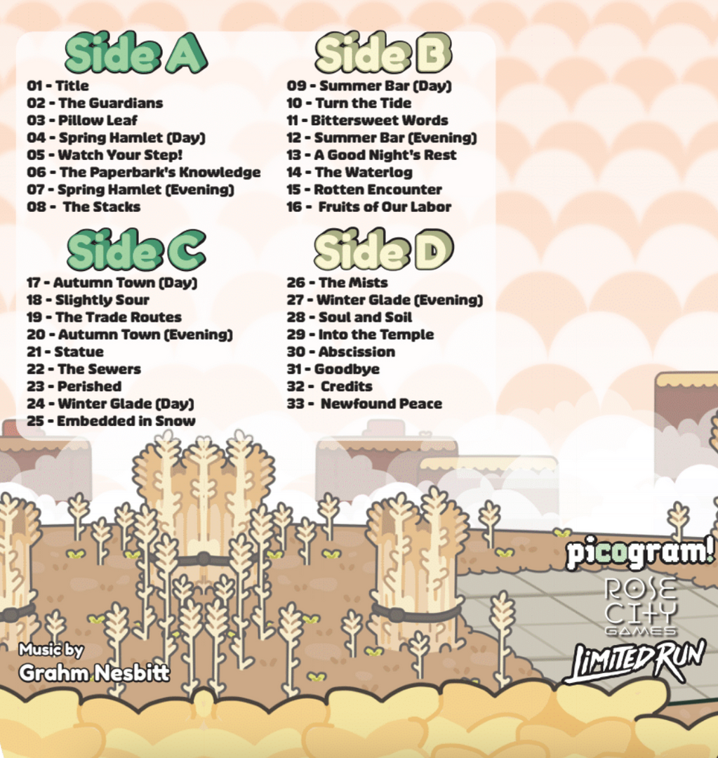 Garden Story - 2LP Vinyl Soundtrack – Limited Run Games