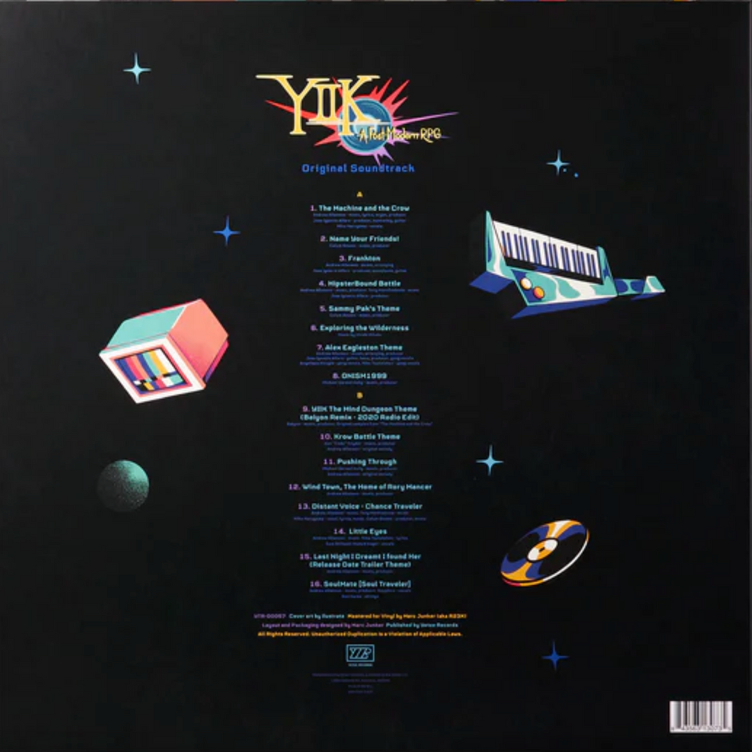 YIIK - Vinyl Soundtrack (LRG Exclusive Variant) – Limited Run Games