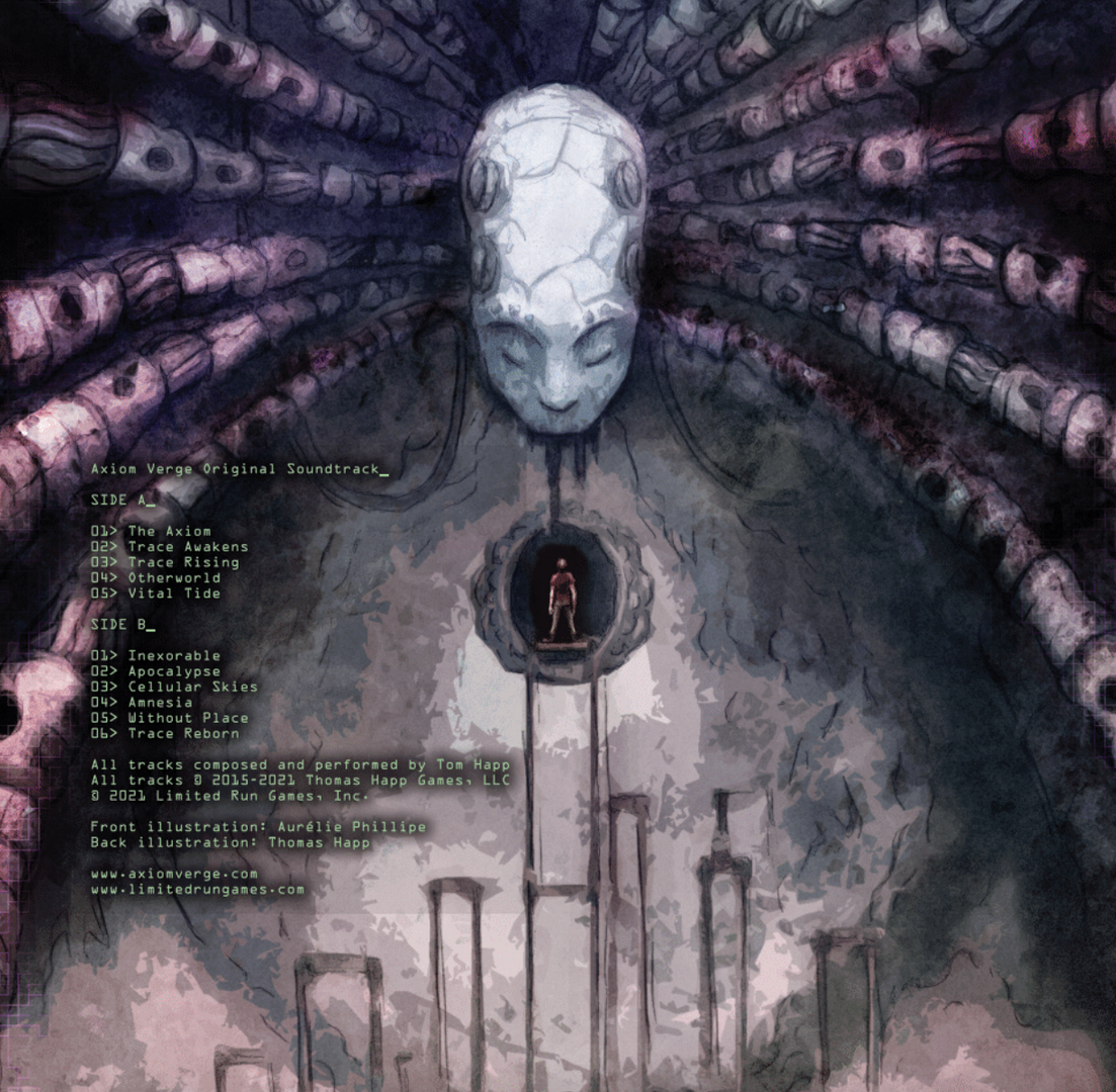 Axiom Verge - Vinyl Soundtrack – Limited Run Games