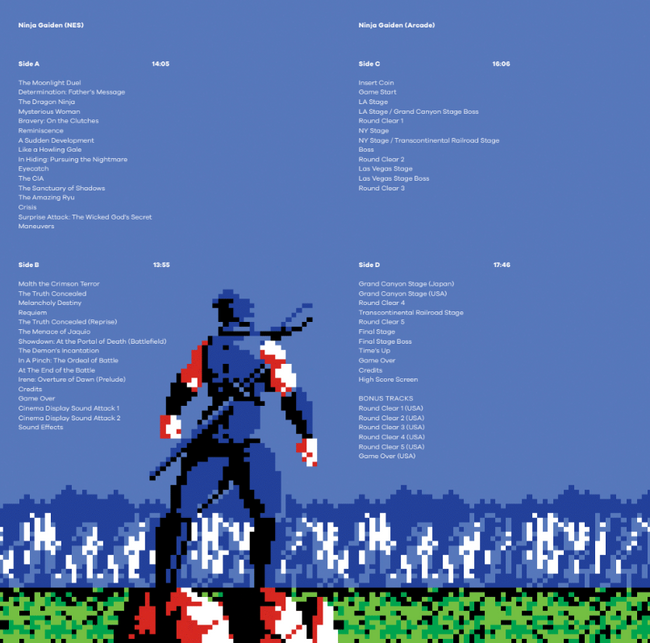Ninja Gaiden Vol. 1 - 2LP Vinyl Soundtrack