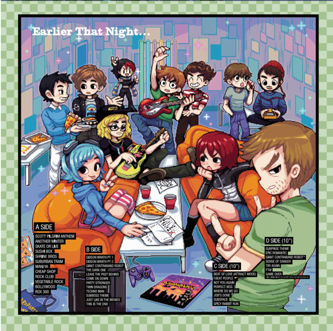Scott Pilgrim Vs. The World: The Game - Complete Edition - Vinyl
