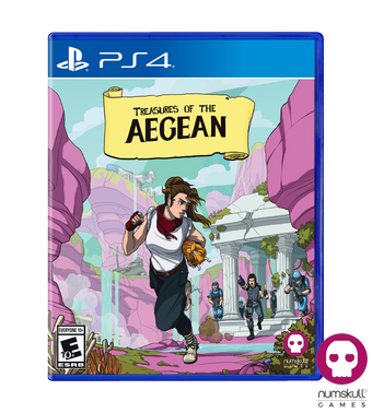 Treasures of the Aegean (PS4)