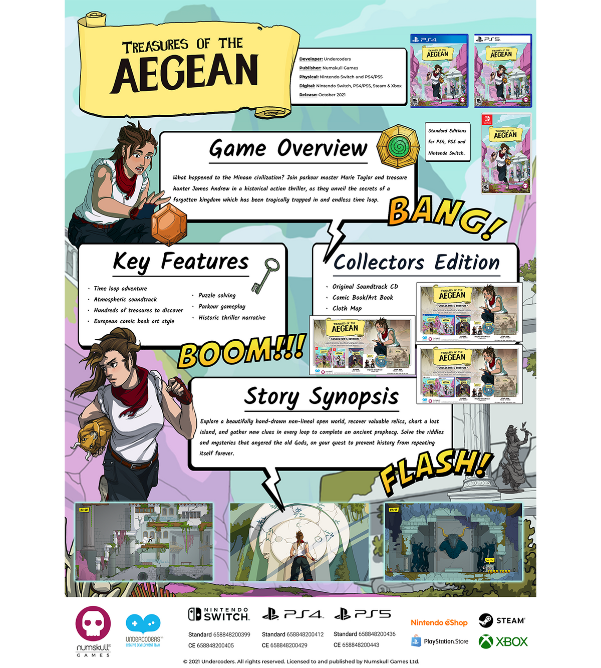 Treasures of the Aegean (Switch)