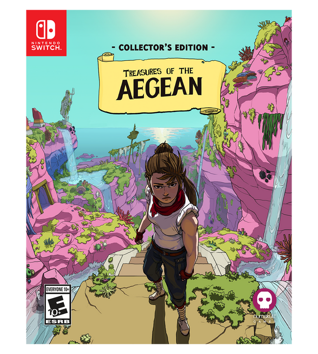 Treasures of the Aegean Collector's Edition (Switch)