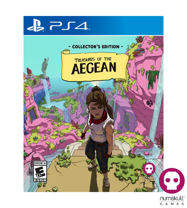 Treasures of the Aegean Collector's Edition (PS4)