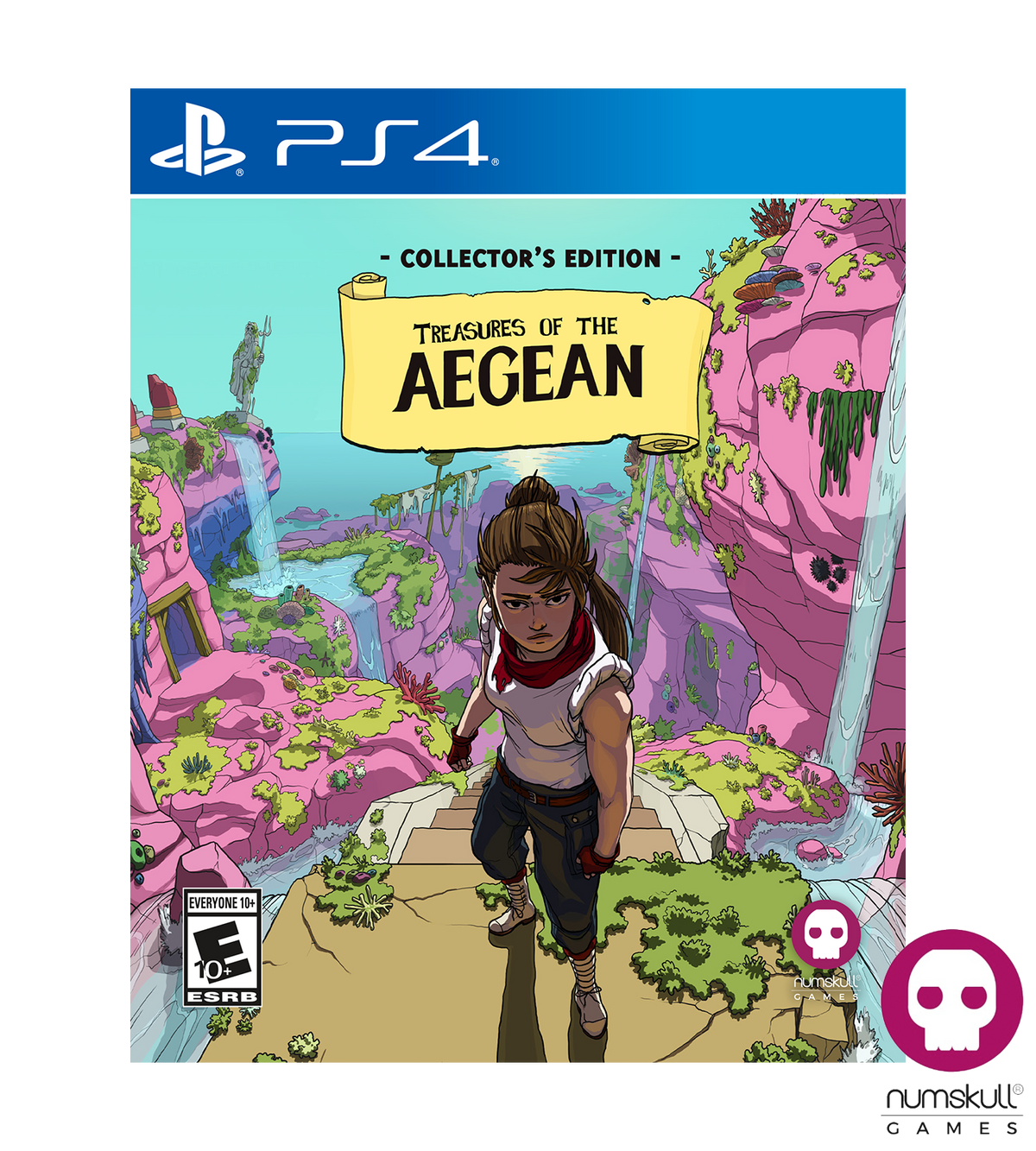 Treasures of the Aegean Collector's Edition (PS4)