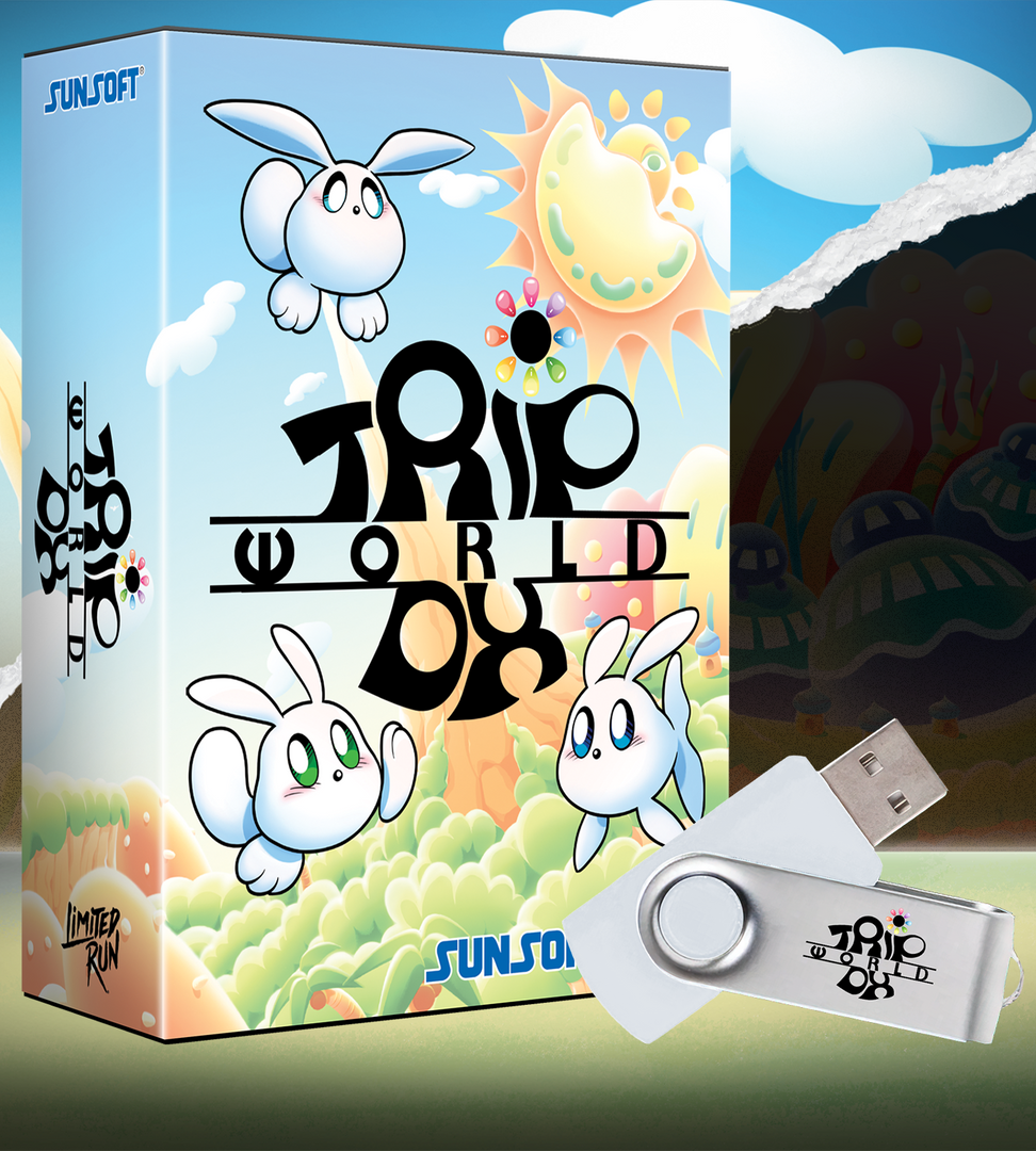 Trip World DX (PC) – Limited Run Games Trip World DX (PC) – Limited Run Games