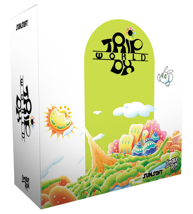 Limited Run #512: Trip World DX Collector's Edition (PS4)