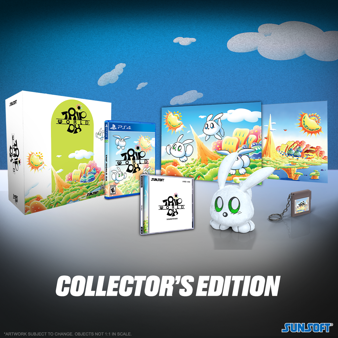 Limited Run #512: Trip World DX Collector's Edition (PS4) – Limited Run - Monster Rancher 1 & 2 Dx Collector's Edition
