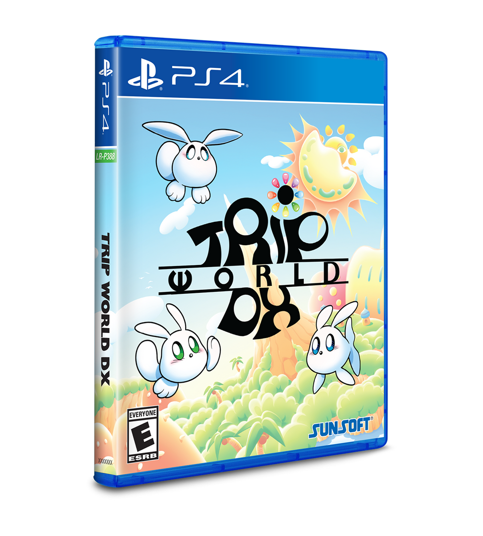 Limited Run #512: Trip World DX (PS4) – Limited Run Games Limited Run #512: Trip World DX (PS4) – Limited Run Games