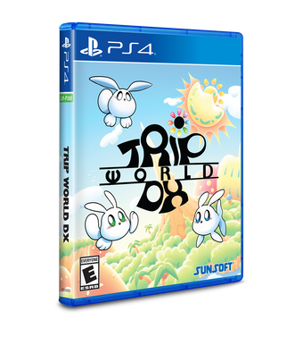 Limited Run #512: Trip World DX (PS4)