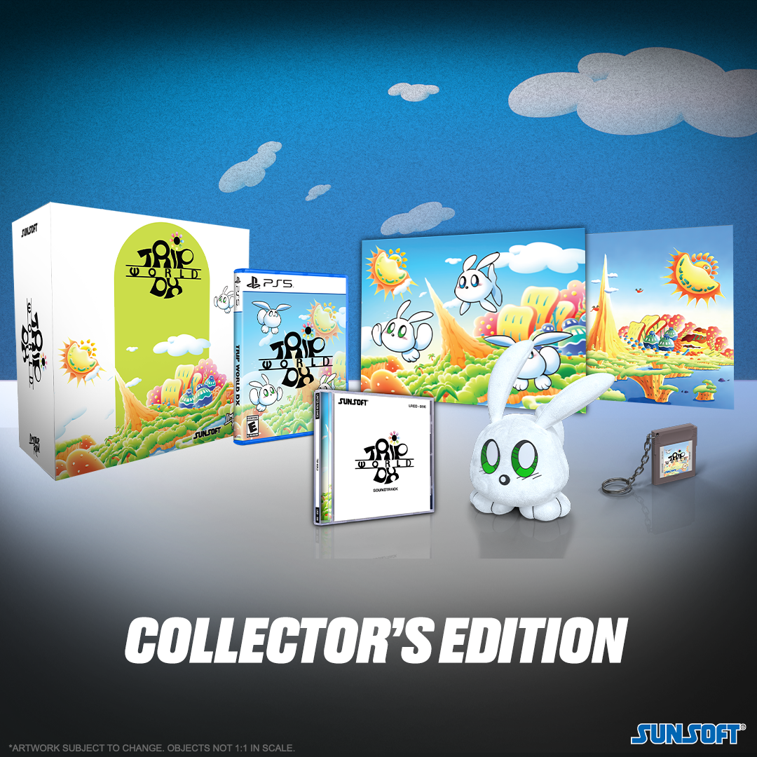 PS5 Limited Run #60: Trip World DX Collector's Edition – Limited Run Games
