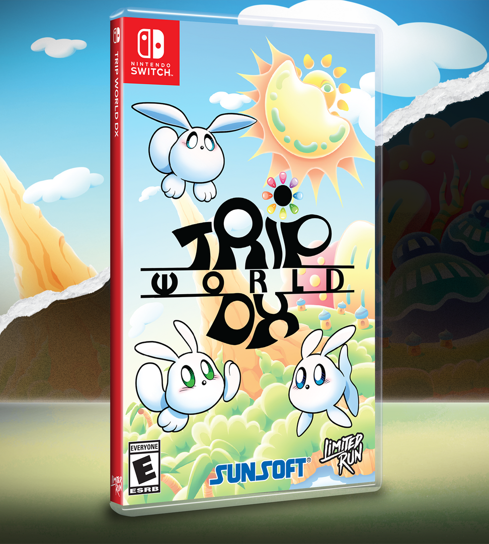 Switch Limited Run #189: Trip World DX – Limited Run Games Switch Limited Run #189: Trip World DX – Limited Run Games