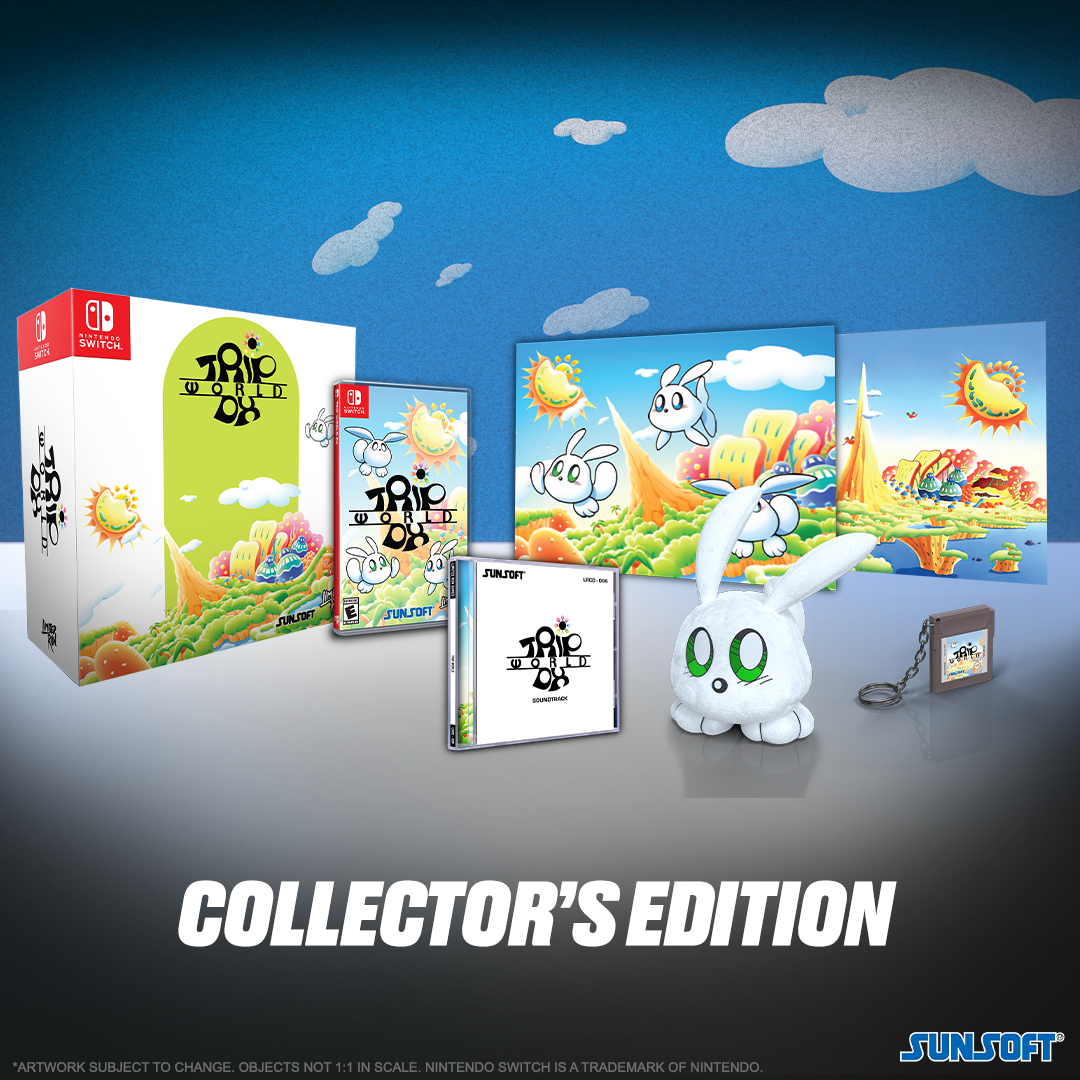 Switch Limited Run #189: Trip World DX Collector's Edition Switch Limited Run #189: Trip World DX Collector's Edition