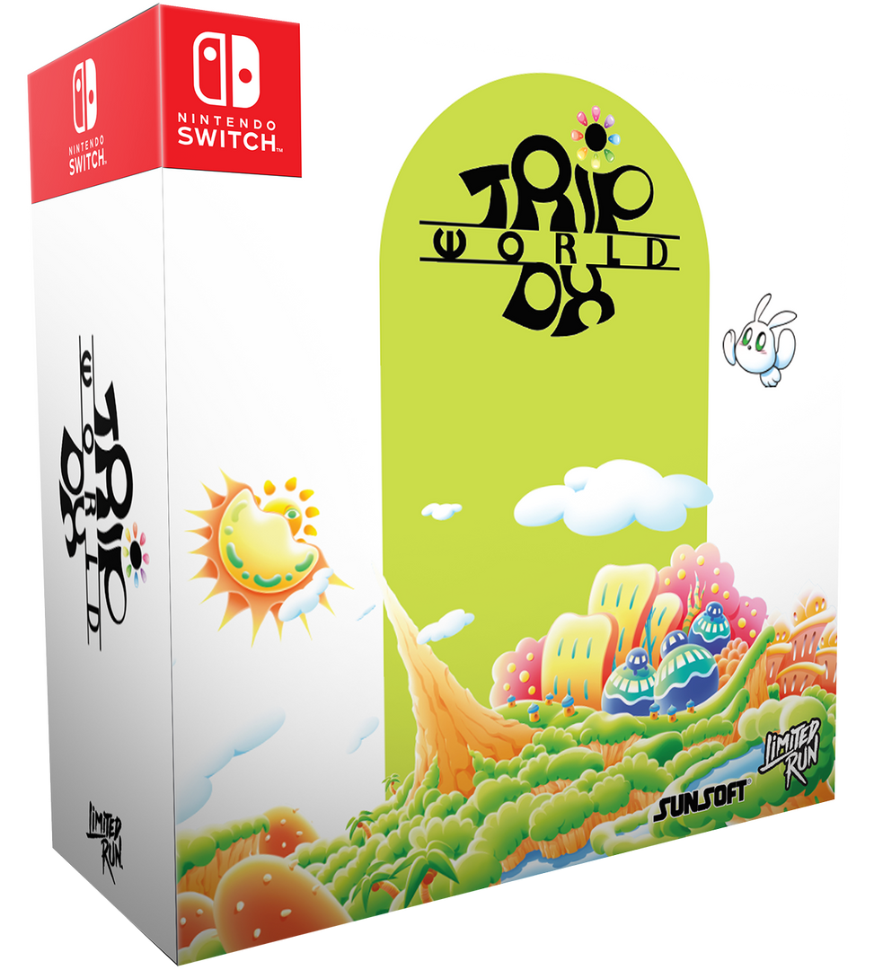 Switch Limited Run #189: Trip World DX Collector's Edition Switch Limited Run #189: Trip World DX Collector's Edition