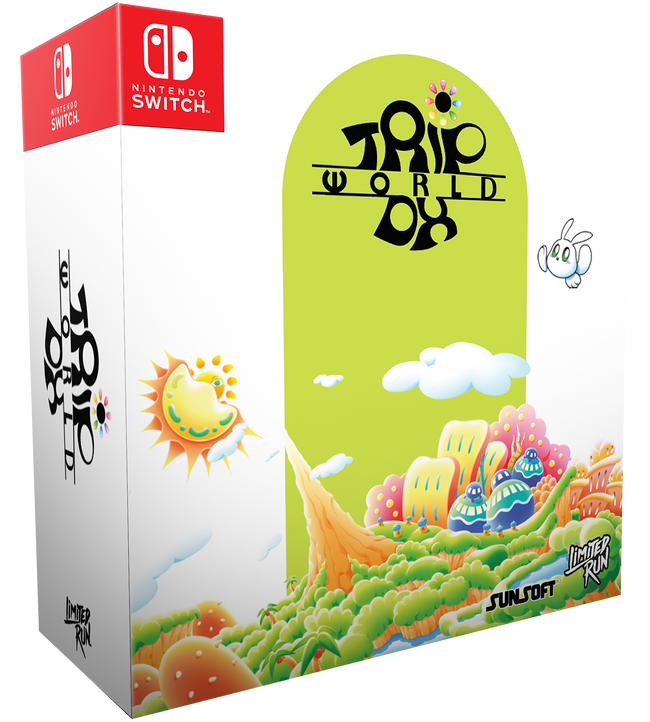 Switch Limited Run #189: Trip World DX Collector's Edition Switch Limited Run #189: Trip World DX Collector's Edition