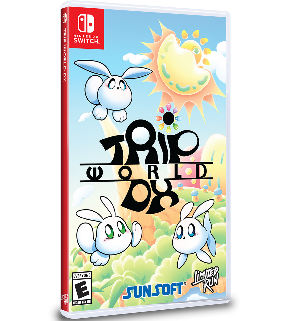 Switch Limited Run #189: Trip World DX – Limited Run Games Switch Limited Run #189: Trip World DX – Limited Run Games
