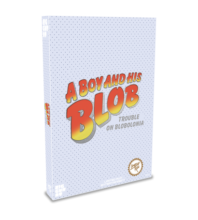 A Boy and His Blob: Trouble on Blobolonia Collector’s Edition (NES)