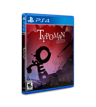 Limited Run #135: Typoman (PS4)