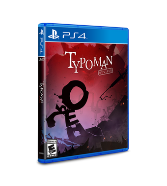 Limited Run #135: Typoman (PS4)