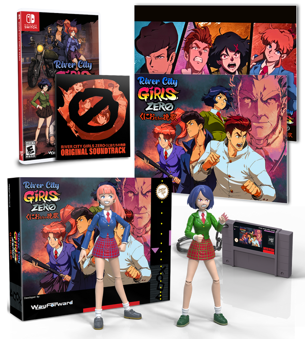 Switch Limited Run #139: River City Girls Zero Ultimate Edition