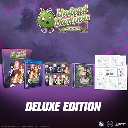 Undead Darlings ~no cure for love~ Deluxe Edition (PS4)