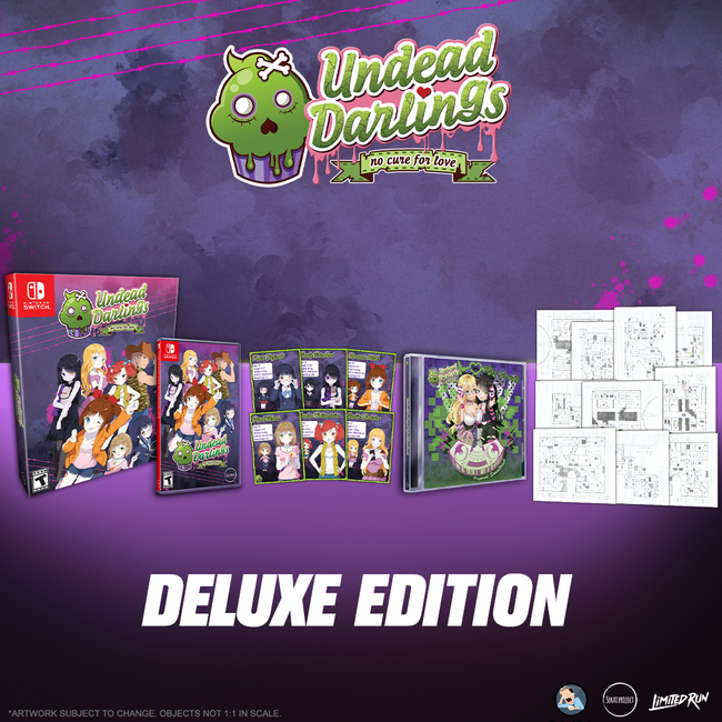 Undead Darlings ~no cure for love~ Deluxe Edition (Switch)