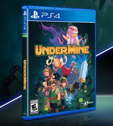 Limited Run #474: UnderMine (PS4)