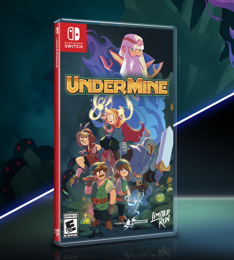 Undermine Nintendo Switch スイッチ アンダーマイン Switch Limited Run #156: UnderMine – Limited Run Games