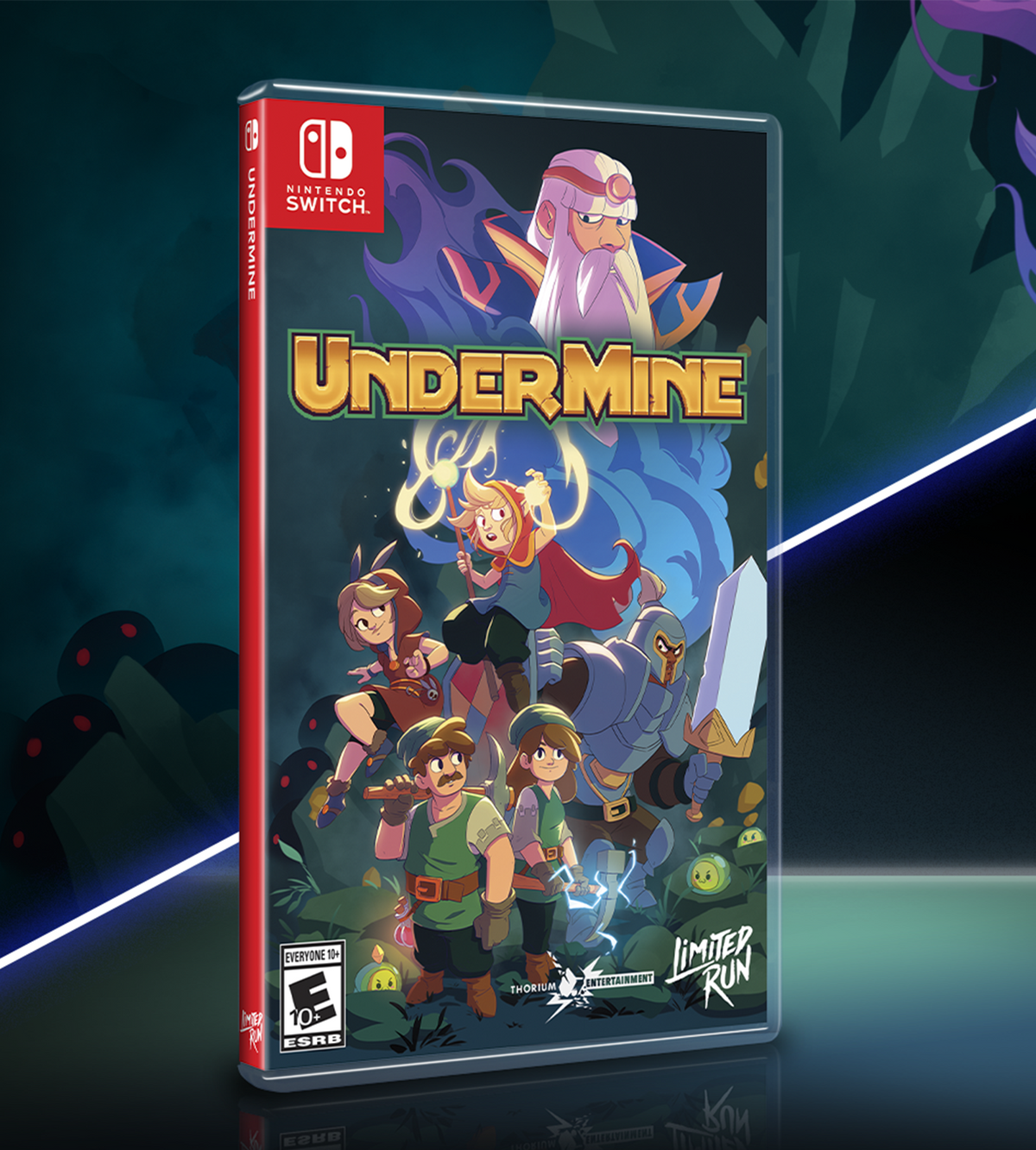 Switch Limited Run #156: UnderMine