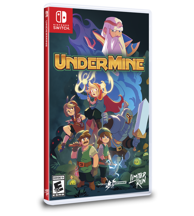 Switch Limited Run #156: UnderMine