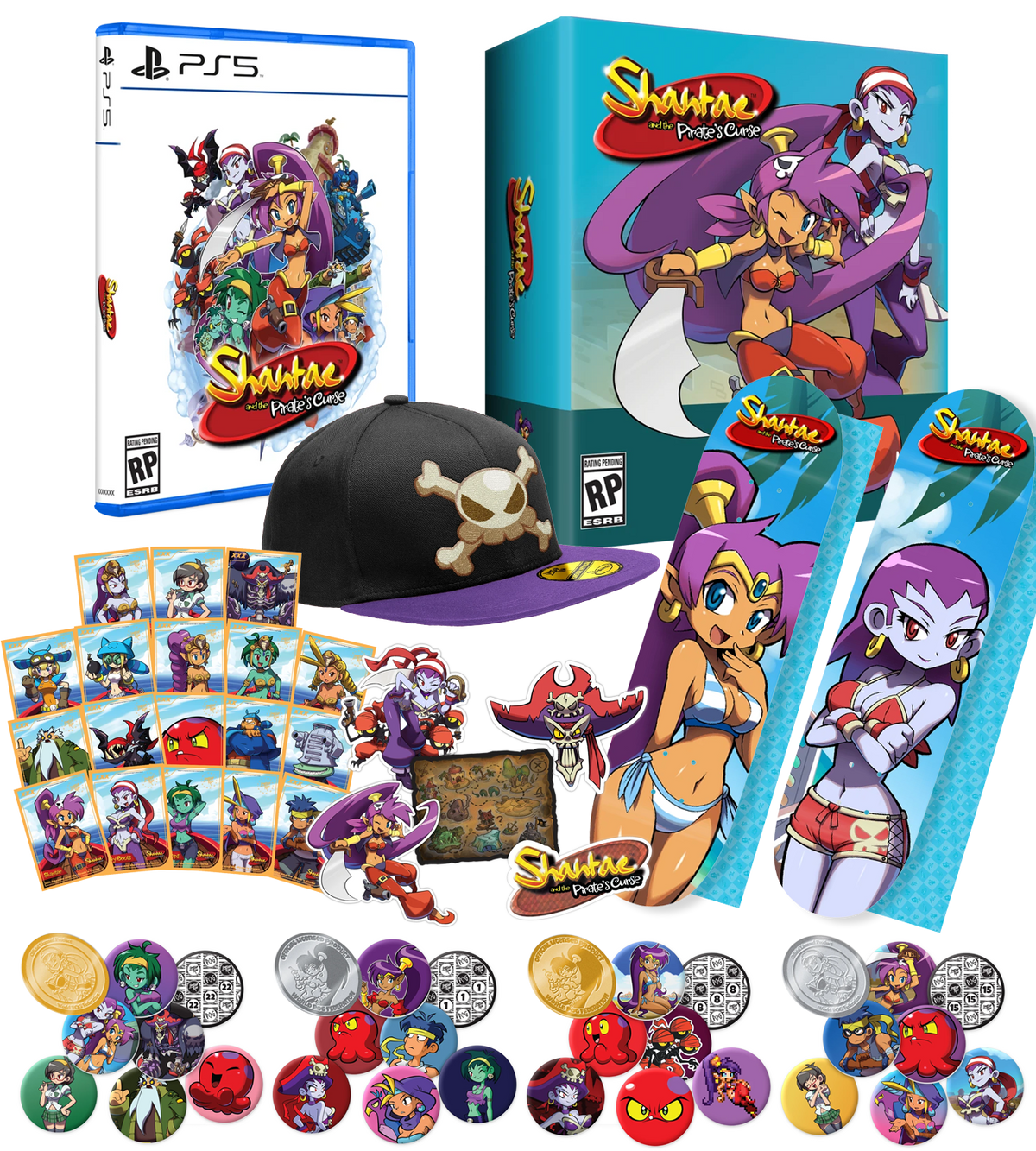 Shantae and the Pirate's Curse Fan Bundle
