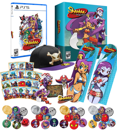 Shantae and the Pirate's Curse Fan Bundle