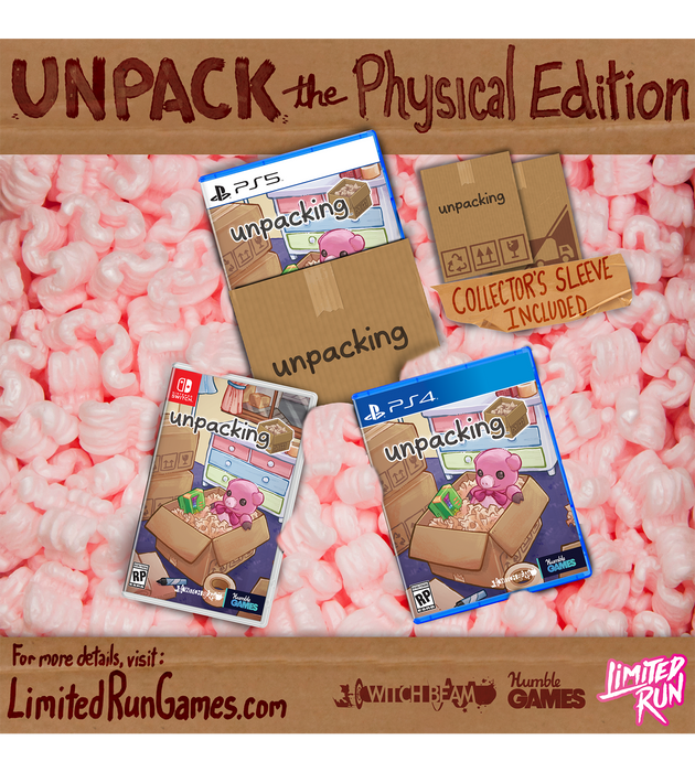 Unpacking (Switch) – Limited Run Games