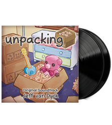 Unpacking - 2LP Vinyl Soundtrack