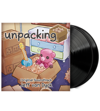 Unpacking - 2LP Vinyl Soundtrack